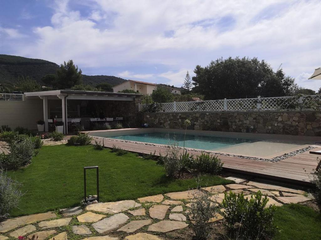 Stile Libero B&B Lacona Buitenkant foto