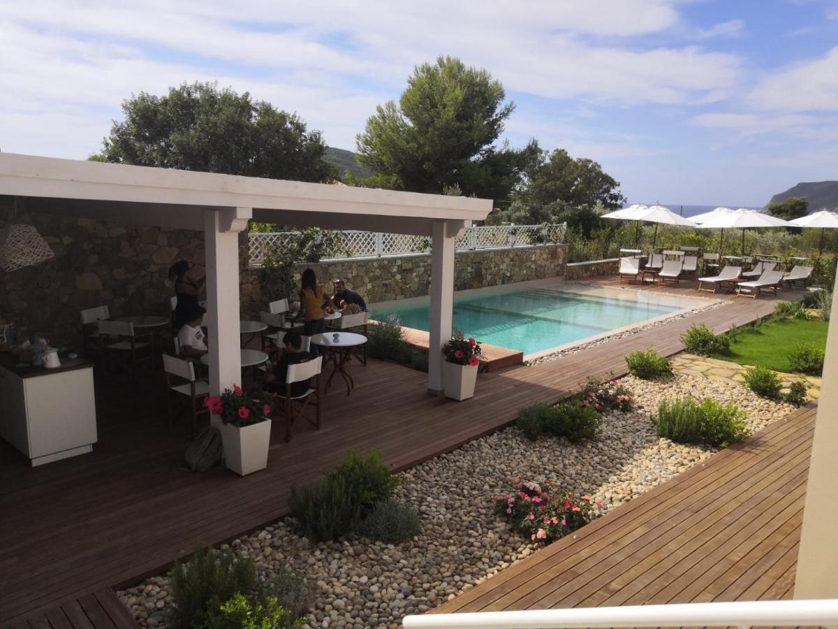 Stile Libero B&B Lacona Buitenkant foto