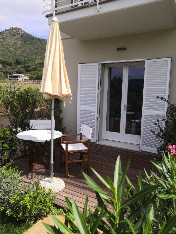 Stile Libero B&B Lacona Buitenkant foto