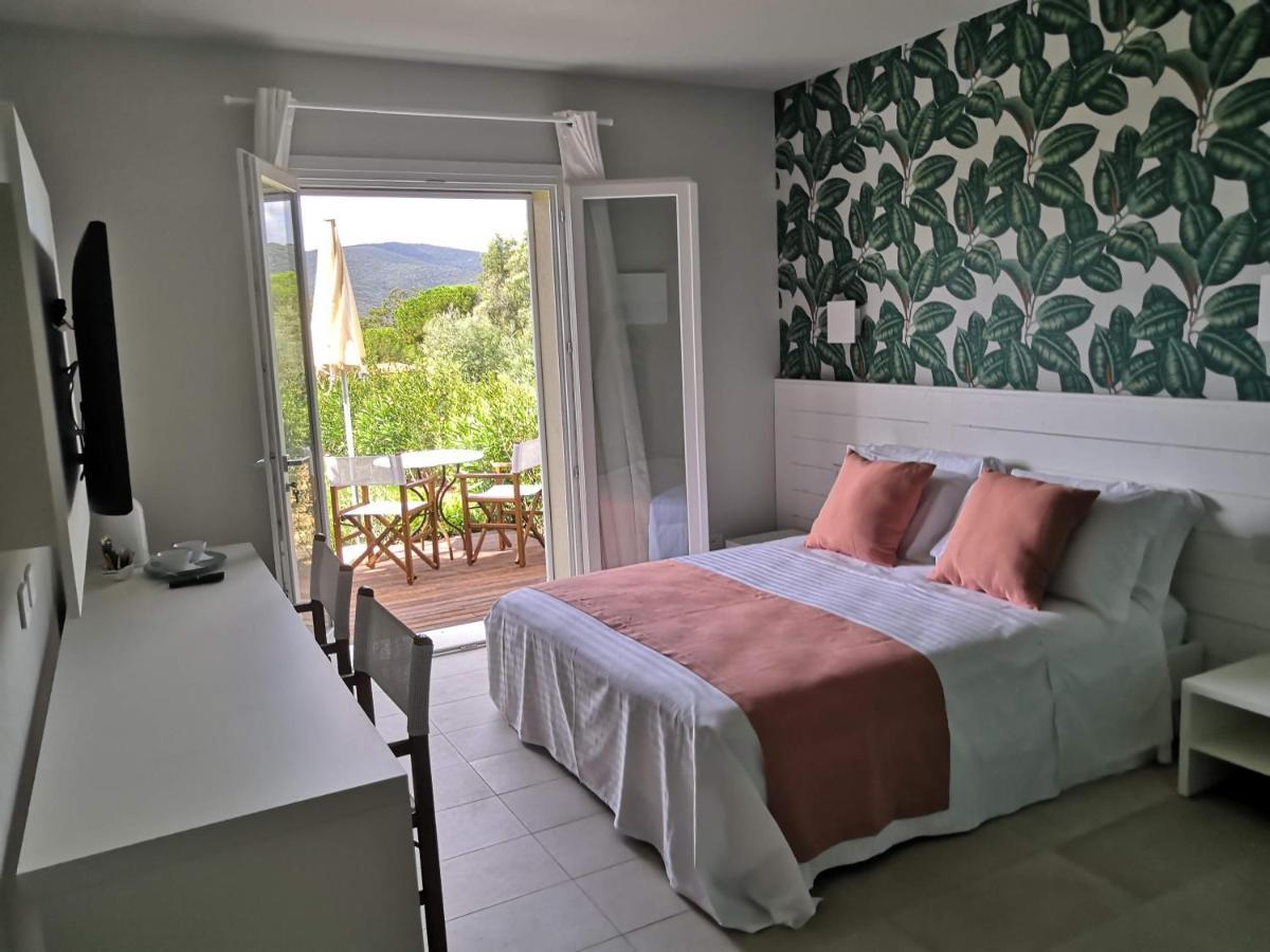 Stile Libero B&B Lacona Buitenkant foto