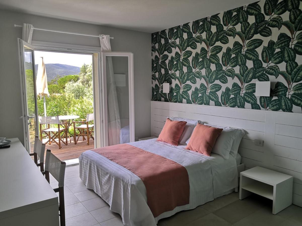 Stile Libero B&B Lacona Buitenkant foto