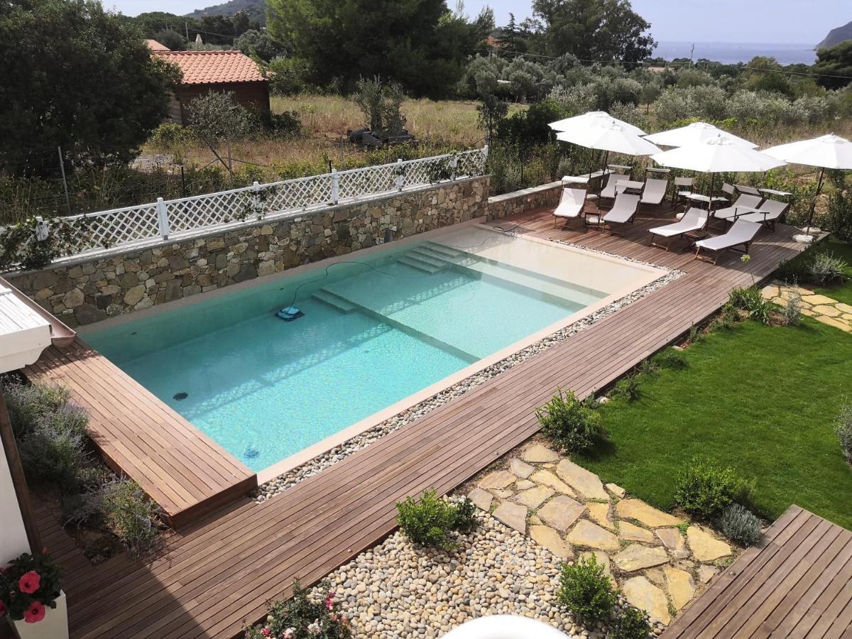 Stile Libero B&B Lacona Buitenkant foto
